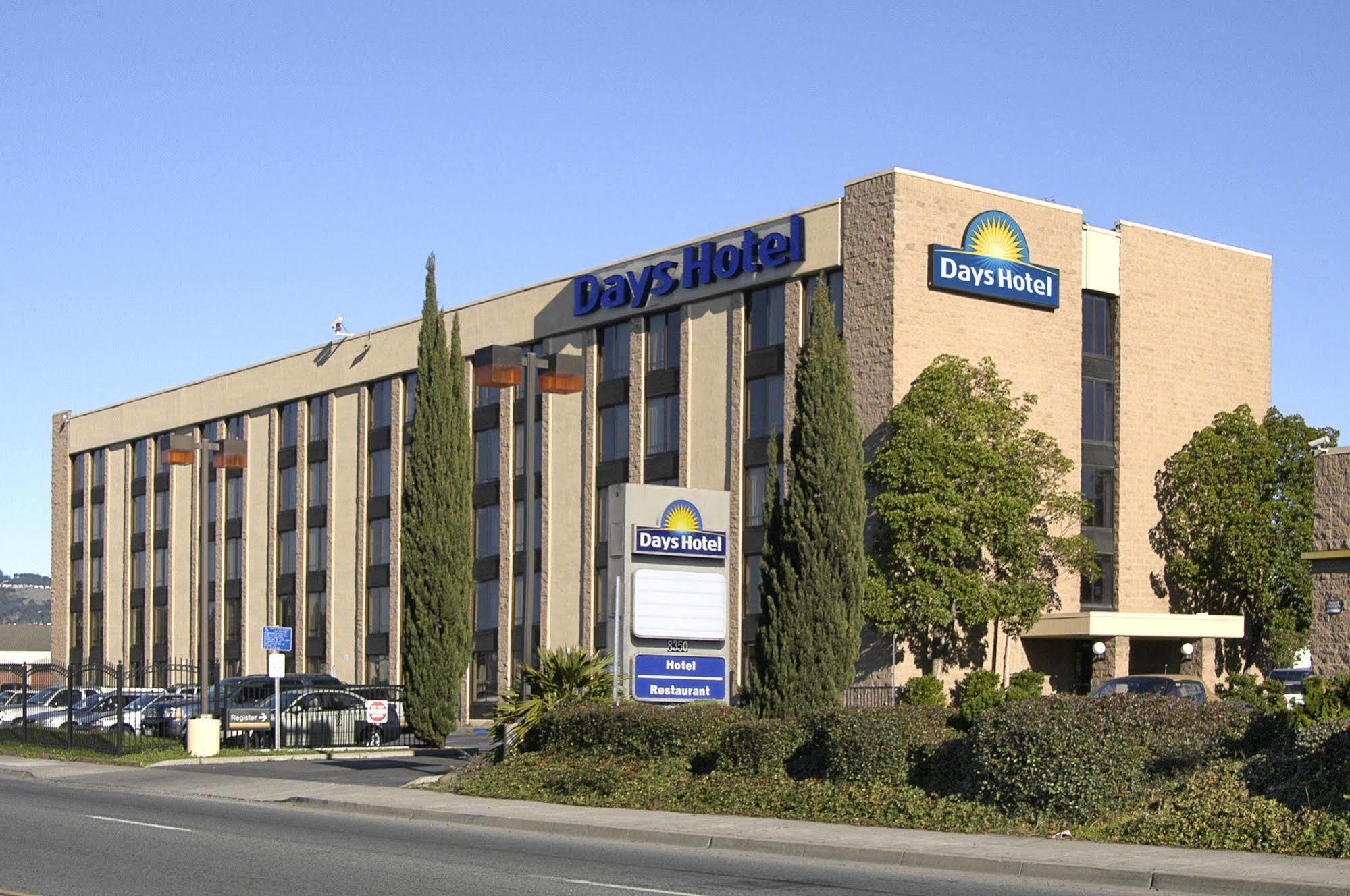 Days Hotel By Wyndham Oakland Airport-Coliseum Exterior photo
